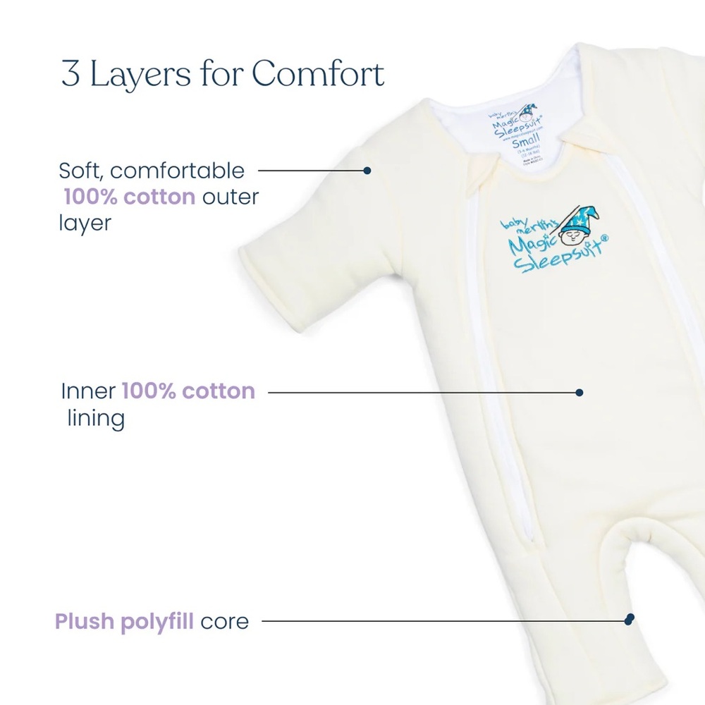 Baby Merlin's Magic Sleepsuit®